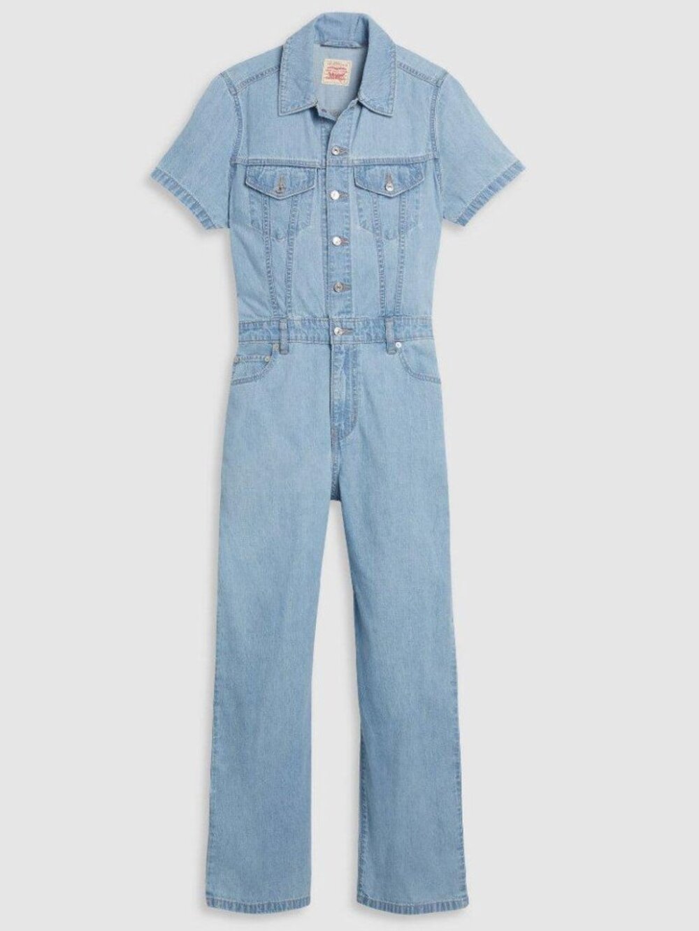 Levi's Women Forgotten Dream Type Iii Jumpsuit Size L NWT 89$+TAX - Picture 6 of 8